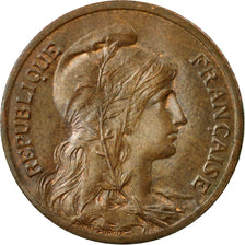 Monnaie, France, Dupuis, 5 Centimes, 1900, Paris, SUP, Bronze,Gadoury:165,KM 842