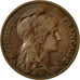 Coin, France, Dupuis, 5 Centimes, 1908, Paris, EF(40-45), Bronze, KM:842