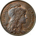 Coin, France, Dupuis, 5 Centimes, 1917, Paris, AU(55-58), Bronze, KM:842