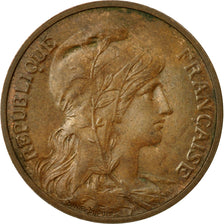 Moneta, Francia, Dupuis, 5 Centimes, 1902, Paris, BB, Bronzo, KM:842