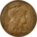 Moneta, Francia, Dupuis, 5 Centimes, 1902, Paris, BB, Bronzo, KM:842