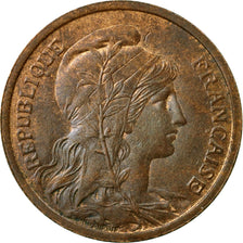 Monnaie, France, Dupuis, 2 Centimes, 1902, Paris, TTB+,Bronze,Gadoury:107,KM 841