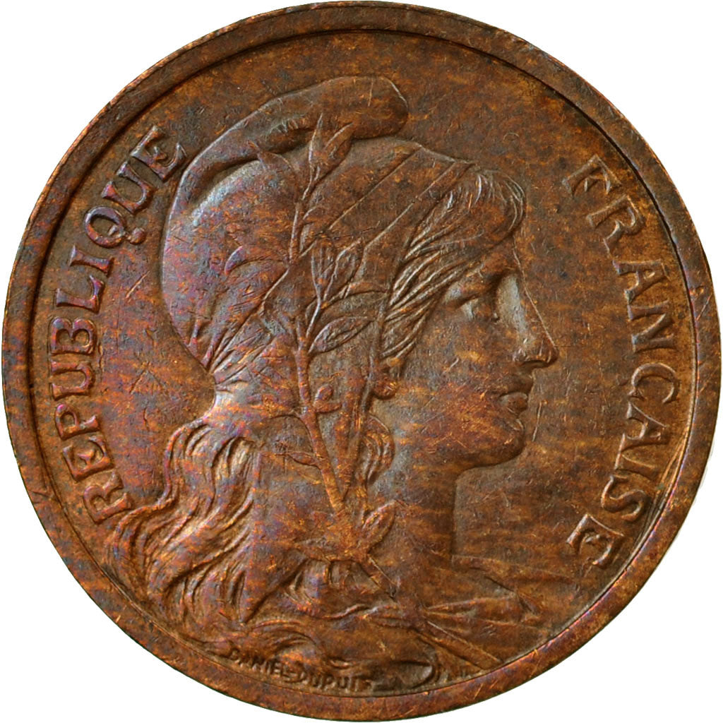 Coin, France, Dupuis, 2 Centimes, 1903, Paris, EF(40-45), Bronze, KM:841