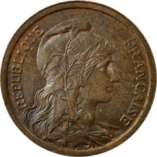 Coin, France, Dupuis, 2 Centimes, 1898, Paris, EF(40-45), Bronze, KM:841