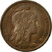 Coin, France, Dupuis, 2 Centimes, 1908, Paris, AU(50-53), Bronze, KM:841
