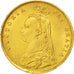 Gran Bretagna, Victoria, 1/2 Sovereign, 1887, SPL-, Oro, KM:766
