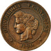 Coin, France, Cérès, 5 Centimes, 1890, Paris, EF(40-45), Bronze, KM:821.1