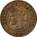 Coin, France, Cérès, Centime, 1895, Paris, AU(55-58), Bronze, KM:826.1