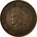 Coin, France, Cérès, 2 Centimes, 1895, Paris, EF(40-45), Bronze, KM:827.1