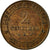 Coin, France, Cérès, 2 Centimes, 1884, Paris, AU(50-53), Bronze, KM:827.1