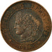 Moneta, Francja, Cérès, 2 Centimes, 1879, Paris, AU(50-53), Bronze, KM:827.1