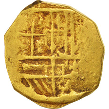 Coin, Colombia, 2 Escudos, VF(30-35), Gold