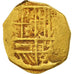 Coin, Colombia, 2 Escudos, VF(30-35), Gold