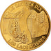 Switzerland, Medal, Le Lac des Dix, MS(64), Copper-Nickel Gilt