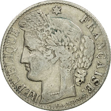Monnaie, France, Cérès, 50 Centimes, 1888,Paris,TB+,Argent,Gadoury:419a,KM 834.1