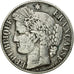 Munten, Frankrijk, Cérès, 50 Centimes, 1882, Paris, FR+, Zilver, KM:834.1