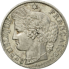 Coin, France, Cérès, 50 Centimes, 1895, Paris, AU(55-58), Silver, KM:834.1