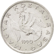 Hongrie, 10 Filler 1990 BP (Budapest), KM 675