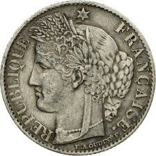 Monnaie, France, Cérès, 50 Centimes, 1873,Paris,TB+,Argent,KM:834.1,Gad 419a