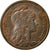 Moneda, Francia, Dupuis, 2 Centimes, 1909, Paris, MBC+, Bronce, KM:841