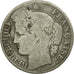 Monnaie, France, Cérès,50 Centimes,1872,Bordeaux,TB,Argent,Gadoury:419a,KM 834.2