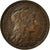Moneda, Francia, Dupuis, 2 Centimes, 1907, Paris, MBC+, Bronce, KM:841