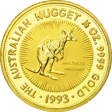 Coin, Australia, Elizabeth II, 50 Dollars, 1993, MS(65-70), Gold, KM:236