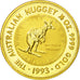 Coin, Australia, Elizabeth II, 50 Dollars, 1993, MS(65-70), Gold, KM:236