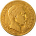 Coin, France, Napoleon III, 10 Francs, 1862, Paris, Gold, VF(30-35), KM 800.1