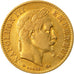Coin, France, Napoleon III, 10 Francs, 1865, Paris, EF(40-45), Gold, KM 800.1