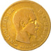 Coin, France, Napoleon III, 10 Francs, 1860, Paris, Gold, VF(30-35),KM 784.3