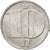 Moneda, Checoslovaquia, 10 Haleru, 1977, SC, Aluminio, KM:80