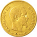 Coin, France, Napoleon III, 10 Francs, 1860, Paris, Gold, VF(30-35),KM 784.3