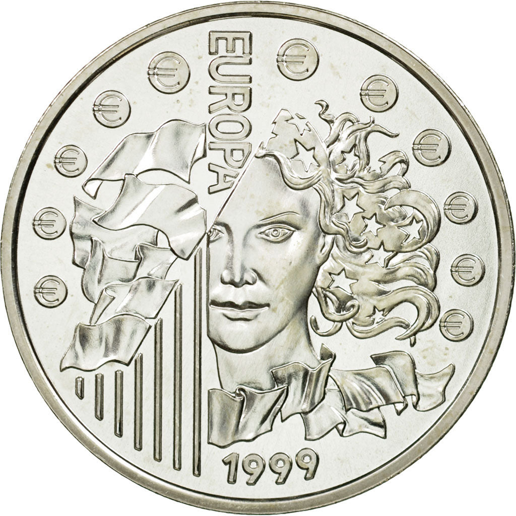 Monnaie, France, 6.55957 Francs, 1999, SUP, Argent, KM:1258
