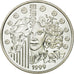 Münze, Frankreich, 6.55957 Francs, 1999, VZ, Silber, KM:1258