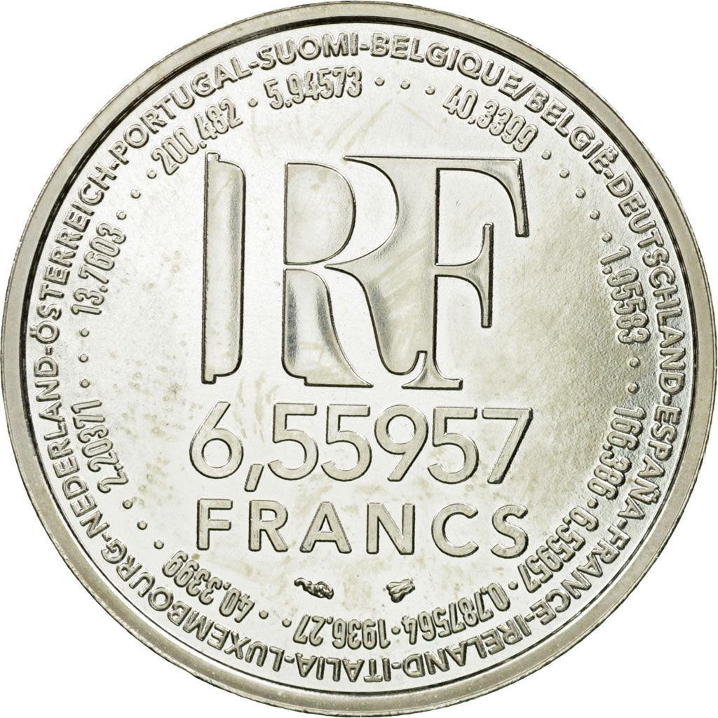 Monnaie, France, 6.55957 Francs, 1999, SUP, Argent, KM:1258
