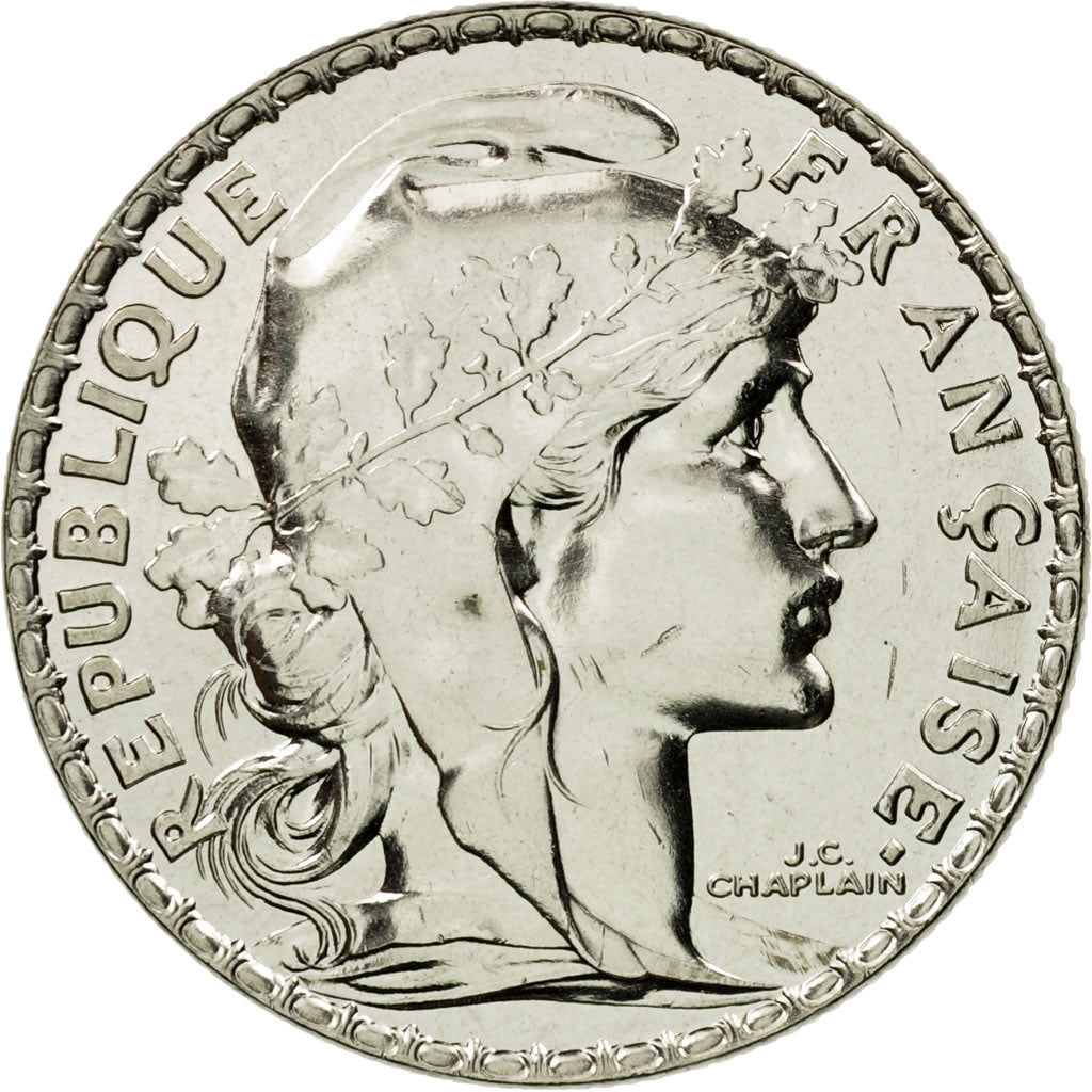 Moneta, Francia, Marianne de la III République, 5 Francs,2000,Paris,SPL-,KM 1966