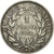 Moneda, Francia, Napoleon III, Franc, 1856, Strasbourg, BC+, KM 779.2