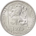 CZECHOSLOVAKIA, 5 Haleru, 1979, KM #86, MS(63), Aluminum, 16.2, 0.74