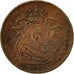 Coin, Belgium, Leopold II, Centime, 1907, AU(55-58), Copper, KM:33.1