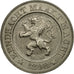 Moneta, Belgio, Leopold II, 10 Centimes, 1898, SPL-, Rame-nichel, KM:43
