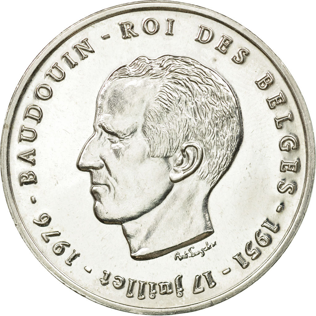 Monnaie, Belgique, 250 Francs, 250 Frank, 1976, Bruxelles, SUP, Argent, KM:157.1