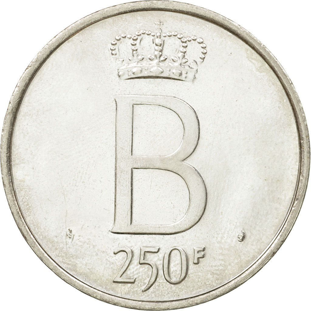 Monnaie, Belgique, 250 Francs, 250 Frank, 1976, Bruxelles, SUP, Argent, KM:157.1