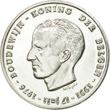 Coin, Belgium, 250 Francs, 250 Frank, 1976, Brussels, AU(55-58), Silver,KM 158.1