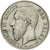 Moneda, Bélgica, Leopold II, 50 Centimes, 1898, MBC+, Plata, KM:27