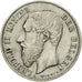 Moneda, Bélgica, Leopold II, 50 Centimes, 1898, MBC+, Plata, KM:27
