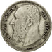 Coin, Belgium, Franc, Léopold II, 1904, EF(40-45), Silver, KM:57.1