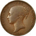 Coin, Great Britain, Victoria, Penny, 1841, VF(20-25), Copper, KM:739
