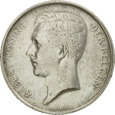 Coin, Belgium, Albert I, Franc, 1910, EF(40-45), Silver, KM:73.1
