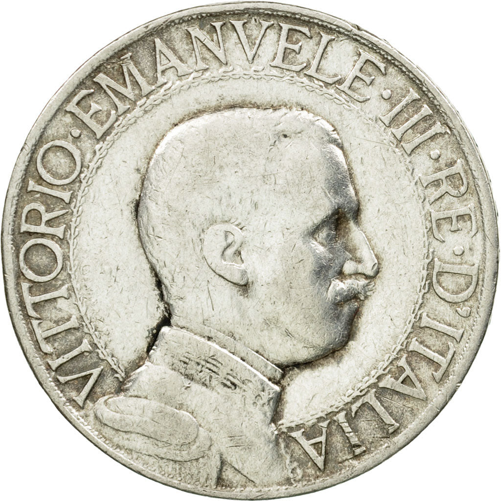 Moneta, Italia, Vittorio Emanuele III, Lira, 1913, Rome, BB, Argento, KM:45